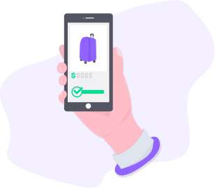 Aluguel de malas reservar pelo site